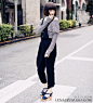 #玉城Tina# PAGEBOY 2014春夏代言~格子和条纹依然是这个牌子春夏的主要元素~