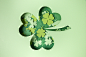 st-patrick-s-day-concept-with-clovers-top-view