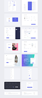 UI Kits : Dlex eCommerce is an industry class design library which includes hundreds of components crafted specifically for online shopping and eCommerce sites in general with flexibility in mind to allow for easy use.