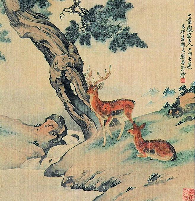 刘奎龄(1885～1967)，画家字耀辰...