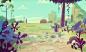 CARTOON BACKGROUNDS——James Gilleard_天翼学院_新浪博客