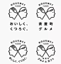 文字和图形结合玩得这么溜的LOGO设计，除了日本也没谁了