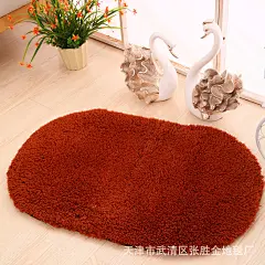 加厚椭圆形客厅羊羔绒地毯地垫门厅门垫脚垫浴室垫多包邮一件代发 : 阿里巴巴加厚椭圆形客厅羊羔绒地毯地垫门厅门垫脚垫浴室垫多包邮一件代发，地垫，这里云集了众多的供应商，采购商，制造商。这是加厚椭圆形客厅羊羔绒地毯地垫门厅门垫脚垫浴室垫多包邮一件代发的详细页面。类别:地毯/地垫，品牌:张胜金地毯，货号:ALBB--HM588 北极绒，面料主成分含量:100%，材质:北极绒，面料主成分:其他，货源类别:成品，适用场景:家用，风格:现代简约，工艺:机器织造，形状:椭圆形，图案:纯色，加工定制:否，加印LOGO:可