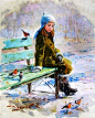 By Konstantin Razumov，1974 -: 