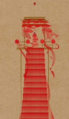 咻米亚采集到【插画】插画手绘