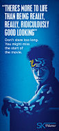 Ster Kinekor : We worked with FoxP2 Cape Town to create a series of wallpapers for the foyers of Ster Kinekor Cinemas, portraying iconic movie moments with a twist.