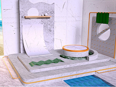 勤劳的小蜜蜂嗡嗡嗡采集到C4D