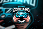 Godhand Gaming - Mascot &Esport Logo by AQR Studio on @creativemarket