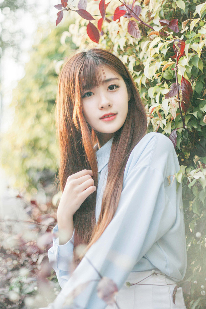 花季少女 - 人像