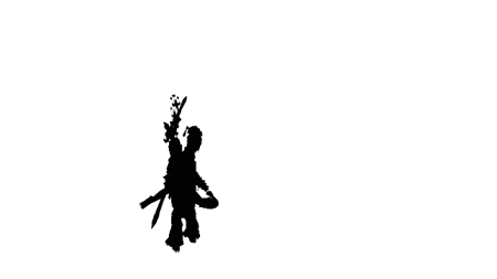 超帅新剑网3水墨风格技能动态图欣赏