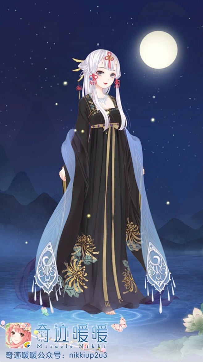奇迹暖暖 暖暖环游世界 少女 小清新 插...