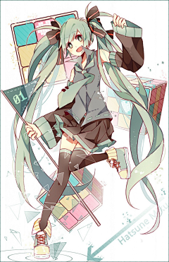 初夏り采集到初音未来