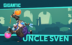 futureuniverseart采集到Gigantic巨兽战争(Motiga