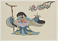 中国经典动画《大闹天宫》设计草稿  · 严定宪 ​​​​