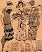 the 1920s-1928 dresses