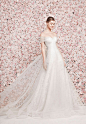 Georges Hobeika - Bridal - Spring-summer 2014 #优雅# #时尚# #白纱拖地#  【成都上锦婚纱】