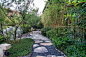 西安高新骊山下的院子，于悠游山居中颐养身心 / 阿特森景观规划设计 – mooool木藕设计网