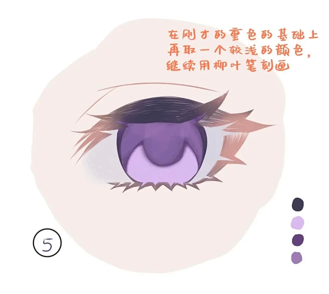 眼睛厚涂教程 - 小红书