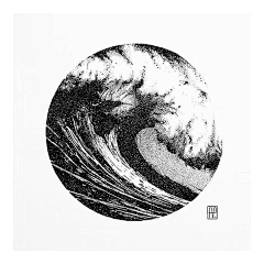 Hunor_风吟白云苍狗采集到纹身☞黑白