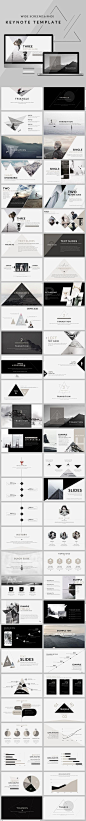 Triangle - Clean trend Keynote Template. Download here: http://graphicriver.net/item/triangle-clean-trend-keynote-template/16272633?ref=ksioks: 