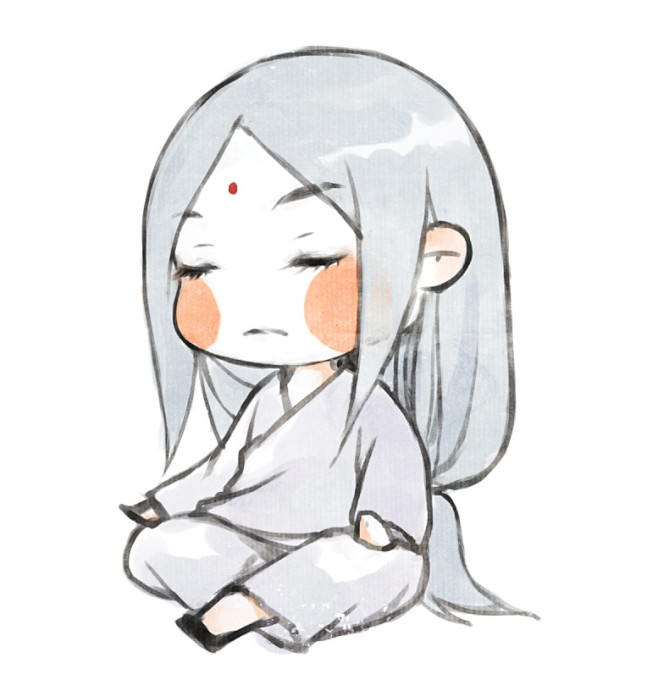 19:25:02一人之下 灵玉 雪代薰的照片 - 微相册q版人物~~ 萌萌哒蛊之