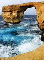 Azure window-Gozo Island (Malta) by Davide Carovana