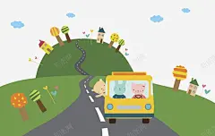 弯曲马路 免抠png 设计图片 免费下载 页面网页 平面电商 创意素材