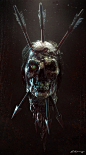 Head Hunt, Jared Krichevsky : For fun - Zbrush and Keyshot