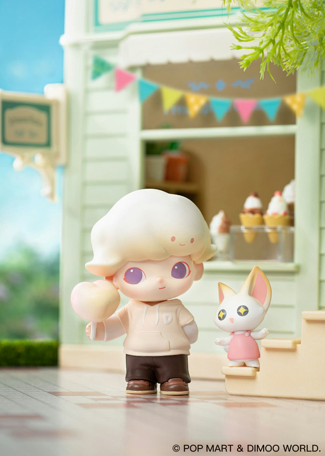 DIMOO约会日系列