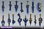 Wayfinder Weapon Concepts