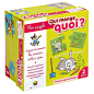 Grâce à ces puzzles auto correctifs de 2 pièces, votre enfant pourra s'amuser à associer les animaux avec leur alimentation, sur le fameux principe de
