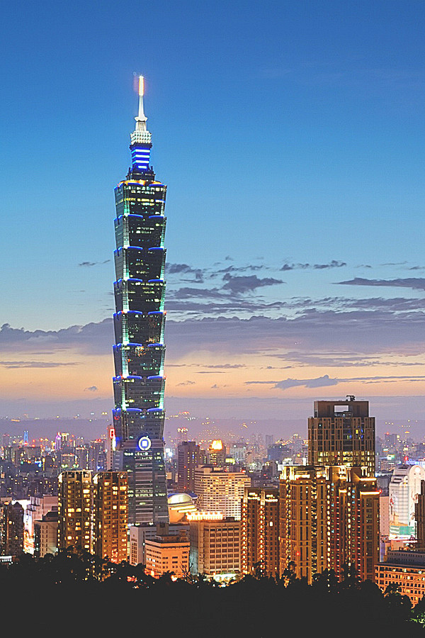 Taipei cityscape