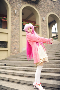 jpANeHh7采集到动漫cosplay