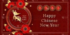 红色,老鼠,背景,黄金,春节,2020,日历,贺卡,背景分离,北京