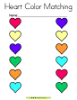 Heart Cutting Practice！10张爱心的涂色形状剪纸图纸免费下载 | 涂色集，涂色画打印大图 : "Heart Cutting Practice" 指的是练习如何切割心形图案，这通常是一种手工艺活动，可以用于制作贺卡、装饰品或其他礼物。以下是一些与心形切割练习相关的英文词汇和步骤：Crafting - 手工艺"Crafting hear Heart Cutting Practice！10张爱心的涂色形状剪纸图纸免费下载