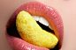 含着软糖的性感红唇美女高清图片(图片ID：86933)-高清人物图片-素材中国16素材网