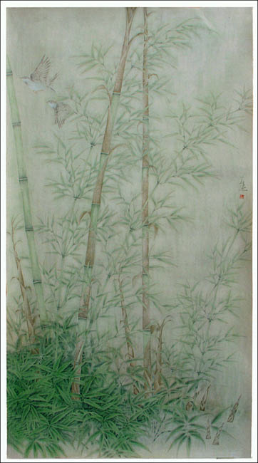 丁远远国画欣赏