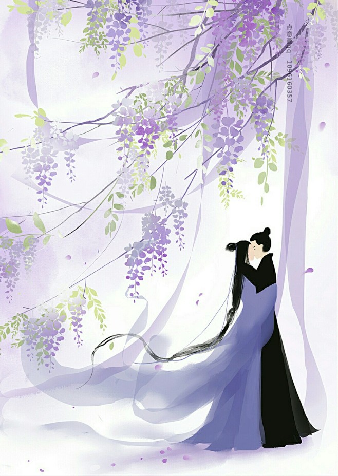 （古风情侣）绘师：点意