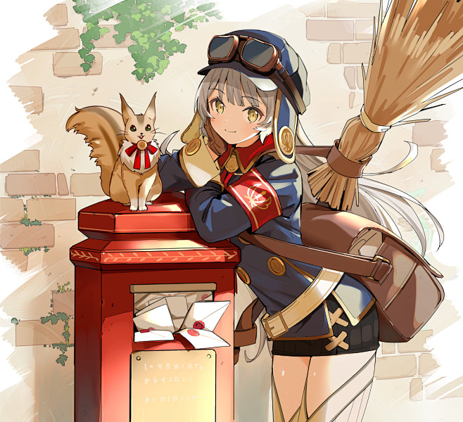 #オリジナル 異世界郵便屋さん - うら...