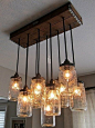 mason jar lights / 21 DIY trends that dominated 2012: 