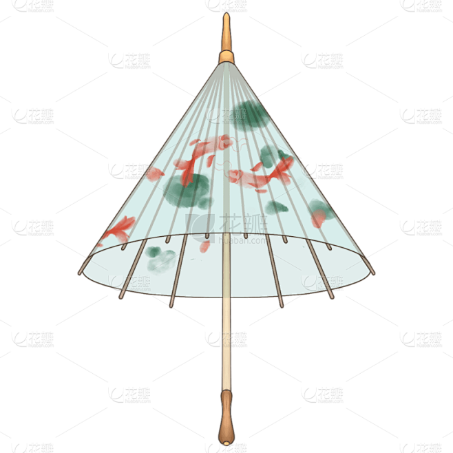 中国古风-油纸伞