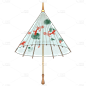 中国古风-油纸伞