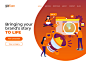 Goflare homepage