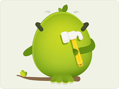 Tiny Evil Early Bird...