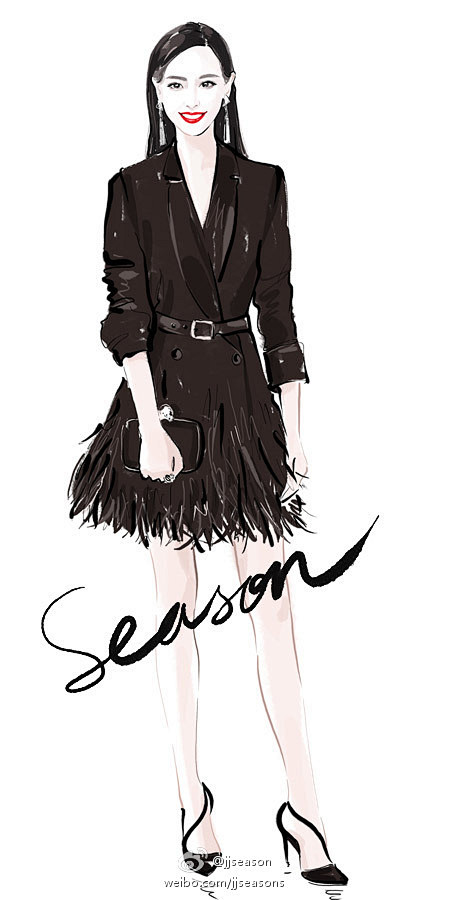 #jjseason插画# #season...