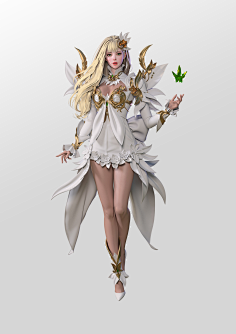 美女原画-花瓣网|陪你做生活的设计师 | 头像