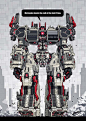Metroplex - Wow...to be honest with Prime at this big guy's feet, it's a real good perspective on how huge Metroplex REALLY is. My mind is still being boggled...: Transformers Art, Mecha Cyborgs Robots, Comic, Transformers Robots, Transformers Bumble, Hob