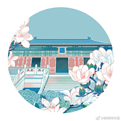 插画师馨予采集到插画师-宋晨