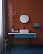 Bathroom tile ideas will amp up your small bathroom with a touch of creativity and color | modern bathroom tile floor large master bathtub | small shower #tiles #bathroomideas #shower #smallbathroom