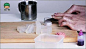 手工皂教程-DIY玫瑰香皂的做法-